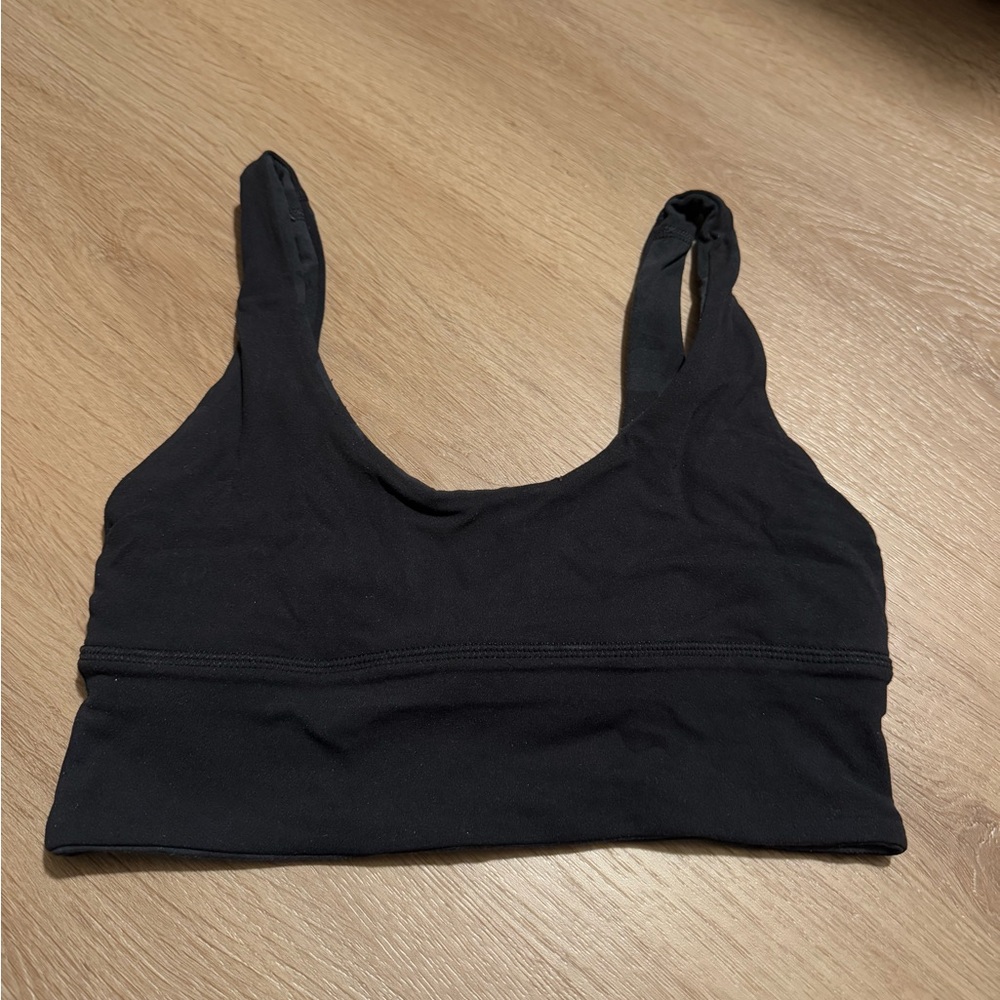 Lululemon align bra - black/army (4)